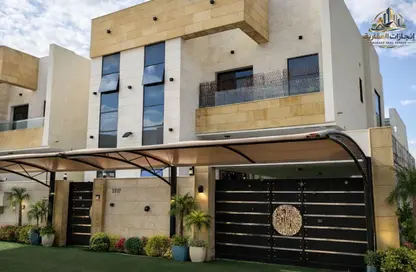 Villa - 5 Bedrooms - 7 Bathrooms for rent in Al Yasmeen 1 - Al Yasmeen - Ajman