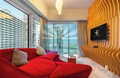 Apartment - 1 Bathroom for rent in West Wharf - Business Bay - Dubai Apartment - 1 Bathroom for rent in West Wharf - Business Bay - Dubai