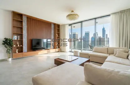 Apartment - 3 Bedrooms - 4 Bathrooms for rent in The Paragon by IGO - Business Bay - Dubai