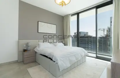 Apartment - 3 Bedrooms - 4 Bathrooms for rent in The Paragon by IGO - Business Bay - Dubai