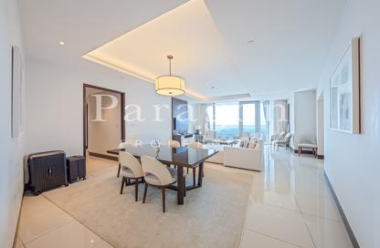Apartment - 2 - 3 for rent in The Address Sky View Tower 1 - The Address Sky View Towers - Downtown Dubai - Dubai