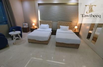 Apartment - Studio - 1 for rent in Corniche Tower - Ajman Corniche Road - Ajman Apartment - Studio - 1 for rent in Corniche Tower - Ajman Corniche Road - Ajman