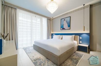 Apartment - 1 Bedroom - 1 Bathroom for rent in Beach Mansion Tower 2 - Beach Mansion - Emaar Beachfront - Dubai Harbour - Dubai