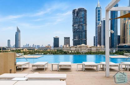 Apartment - 1 Bedroom - 1 Bathroom for rent in Beach Mansion Tower 2 - Beach Mansion - Emaar Beachfront - Dubai Harbour - Dubai