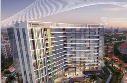 Apartment - 1 Bedroom - 2 Bathrooms for sale in South Living - Dubai South (Dubai World Central) - Dubai