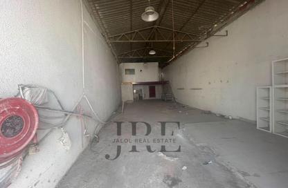 Warehouse - Studio - 1 for rent in Al Sajaa Industrial - Al Sajaa - Sharjah