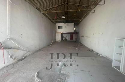 Warehouse - Studio - 1 for rent in Al Sajaa Industrial - Al Sajaa - Sharjah