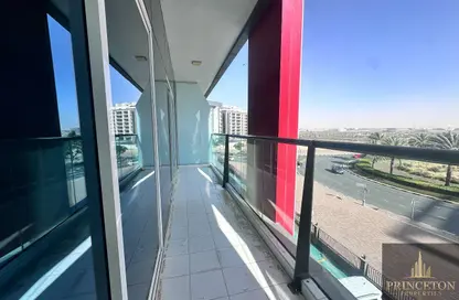 Apartment - 1 Bedroom - 2 Bathrooms for rent in Arabian Gate - Dubai Silicon Oasis - Dubai