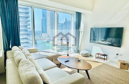 Apartment - Studio - 1 for rent in West Wharf - Business Bay - Dubai