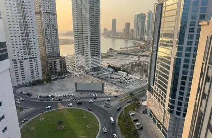 Apartment - 1 Bedroom - 1 Bathroom for rent in New Al Taawun Road - Al Taawun - Sharjah