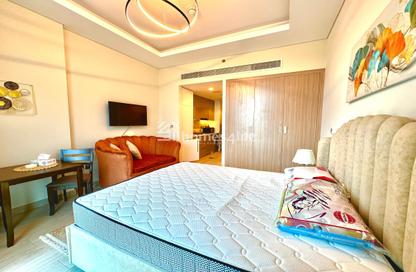 Apartment - Studio - 1 Bathroom for rent in Farhad Azizi Residence - Dubai Healthcare City 2 - Al Jaddaf - Dubai