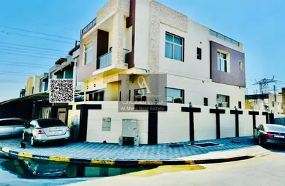 فيلا - 5 غرف نوم - 6 حمامات للايجار في 1 الياسمين - الياسمين - عجمان