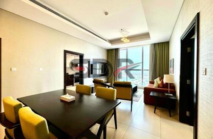 Apartment - 1 - 2 for rent in Corniche Road - Abu Dhabi