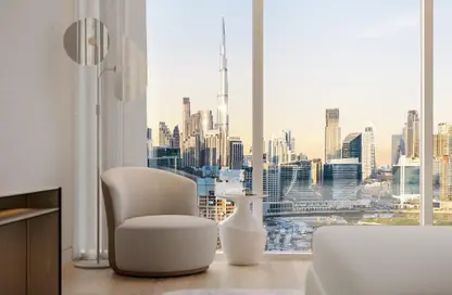 شقة - غرفة نوم - 2 حمامات للبيع في دي جي 1 - الخليج التجاري - دبي