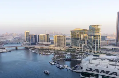 Apartment - 2 Bedrooms - 3 Bathrooms for rent in Reva Residences - Business Bay - Dubai