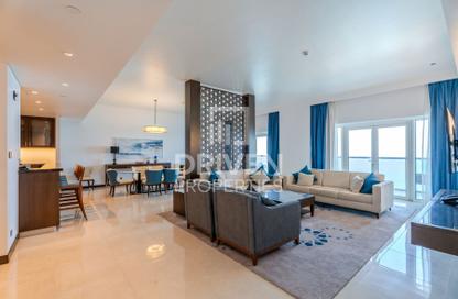 Apartment - 3 Bedrooms - 4 Bathrooms for sale in Fairmont Marina Residences - The Marina - Abu Dhabi Apartment - 3 Bedrooms - 4 Bathrooms for sale in Fairmont Marina Residences - The Marina - Abu Dhabi