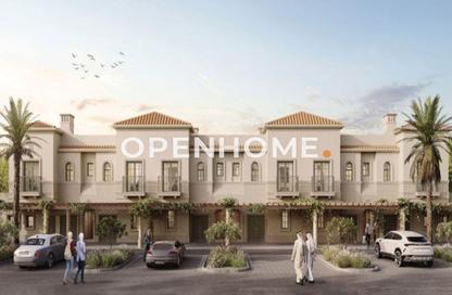 Townhouse - 3 - 4 for sale in Bloom Living - Zayed City (Khalifa City C) - Khalifa City - Abu Dhabi