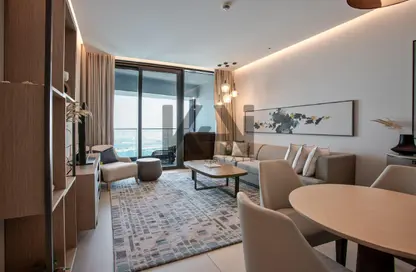 Apartment - 2 Bedrooms - 3 Bathrooms for rent in Jumeirah Gate Tower 2 - The Address Jumeirah Resort and Spa - Jumeirah Beach Residence - Dubai