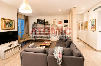 Apartment - 2 - 2 for rent in West Avenue Tower - Dubai Marina - Dubai