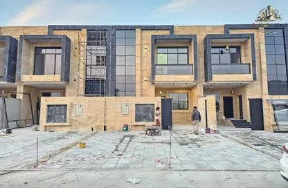 Villa - 5 Bedrooms - 7 Bathrooms for rent in Al Helio 2 - Al Helio - Ajman