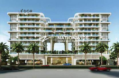 Apartment - 1 Bedroom - 2 Bathrooms for sale in Arthouse Residences - Al Marjan Island - Ras Al Khaimah