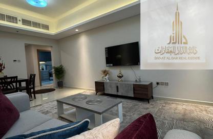 Apartment - 3 Bedrooms - 3 Bathrooms for rent in Gulfa Towers - Al Rashidiya 1 - Al Rashidiya - Ajman