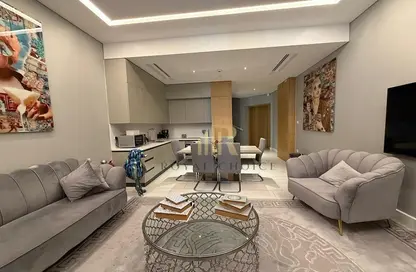 Apartment - 1 Bedroom - 2 Bathrooms for rent in SLS Dubai Hotel  and  Residences - Business Bay - Dubai