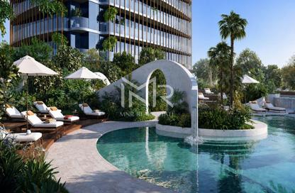 Apartment - 2 - 2 for sale in Kanyon by Beyond - Maritime City - Dubai