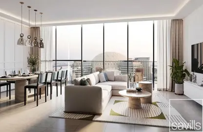 Apartment - 1 Bedroom - 2 Bathrooms for sale in Sky Residences - Expo City - Dubai Apartment - 1 Bedroom - 2 Bathrooms for sale in Sky Residences - Expo City - Dubai