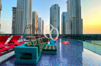 شقة - 1 - 2 للبيع في إقامة إم بي إل - (JLT) مجمع K - أبراج بحيرات الجميرا - دبي