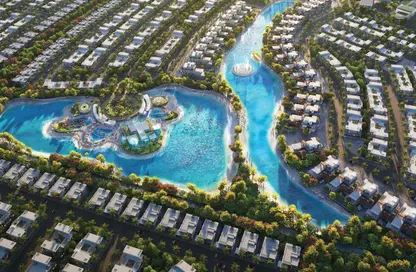Townhouse - 4 Bedrooms - 4 Bathrooms for sale in Bora Bora - DAMAC Islands - Dubai Land - Dubai