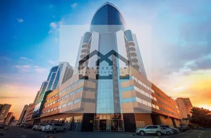 شقة - غرفة نوم - 2 حمامات للبيع في أورينت تاور 1 - أورينت تاور - البستان - عجمان