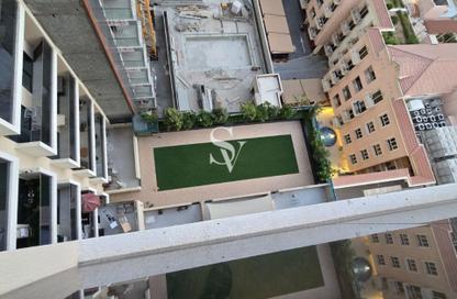 Apartment - Studio - 1 Bathroom for rent in Burj Residence 2 - District 10 - Jumeirah Village Circle - Dubai