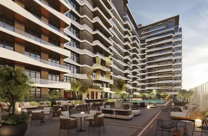 شقة - 2 غرف نوم - 3 حمامات للبيع في هيلفيتيا ريزيدانس - منطقة 14 - قرية جميرا الدائرية - دبي