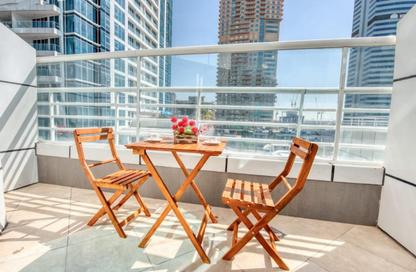 Apartment - Studio - 1 Bathroom for rent in New Dubai Gate 2 - JLT Cluster A - Jumeirah Lake Towers - Dubai