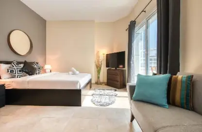 Apartment - 1 Bathroom for rent in New Dubai Gate 2 - JLT Cluster A - Jumeirah Lake Towers - Dubai
