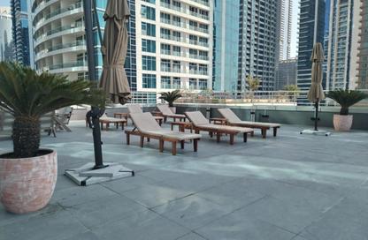 Apartment - Studio - 1 Bathroom for rent in New Dubai Gate 2 - JLT Cluster A - Jumeirah Lake Towers - Dubai