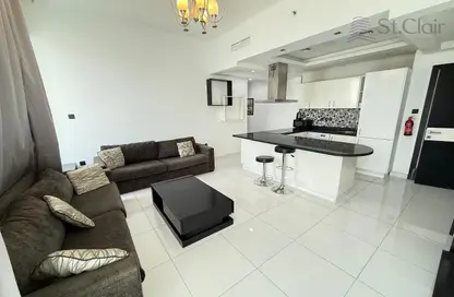 Apartment - 2 Bedrooms - 2 Bathrooms for rent in Giovanni Boutique Suites - Dubai Sports City - Dubai