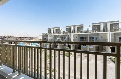 تاون هاوس - 3 غرف نوم - 3 حمامات للايجار في كاميليا - داماك هيلز 2 - دبي