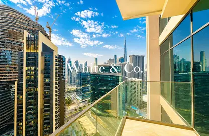 Apartment - 1 Bedroom - 1 Bathroom for rent in Peninsula Two - Peninsula - Business Bay - Dubai