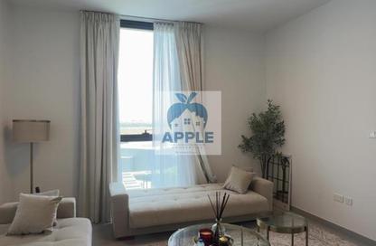 Apartment - 1 Bedroom - 2 Bathrooms for rent in The Riff - Aljada - Sharjah