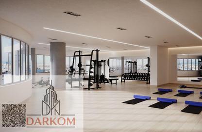 Apartment - 1 Bedroom - 2 Bathrooms for sale in Ajman Creek Towers - Al Rashidiya 1 - Al Rashidiya - Ajman Apartment - 1 Bedroom - 2 Bathrooms for sale in Ajman Creek Towers - Al Rashidiya 1 - Al Rashidiya - Ajman