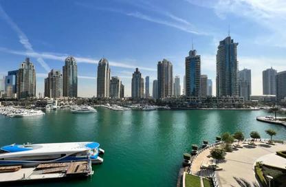Apartment - 2 Bedrooms - 3 Bathrooms for rent in Iris Blue - Dubai Marina - Dubai
