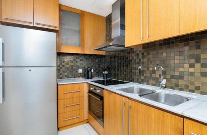 Apartment - 2 Bedrooms - 3 Bathrooms for rent in Iris Blue - Dubai Marina - Dubai