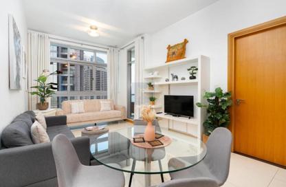Apartment - 2 Bedrooms - 3 Bathrooms for rent in Iris Blue - Dubai Marina - Dubai