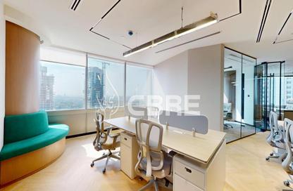 Office Space - Studio - 1 Bathroom for rent in Silver Tower (Ag Tower) - JLT Cluster I - Jumeirah Lake Towers - Dubai