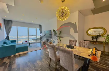 Apartment - 2 Bedrooms - 3 Bathrooms for rent in Damac Heights - Dubai Marina - Dubai