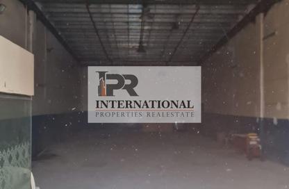 Warehouse - Studio - 1 Bathroom for rent in Al Jurf Industrial - Ajman