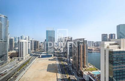 Office Space - Studio for rent in The Prime Tower - Business Bay - Dubai