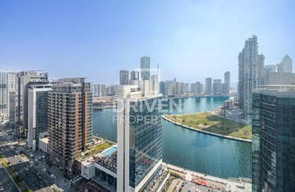 Office Space - Studio for rent in The Prime Tower - Business Bay - Dubai